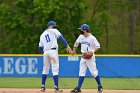 Baseball vs CGA  Wheaton College Baseball vs Coast Guard Academy during game one of the NEWMAC semi-finals playoffs. - (Photo by Keith Nordstrom) : Wheaton, baseball, NEWMAC